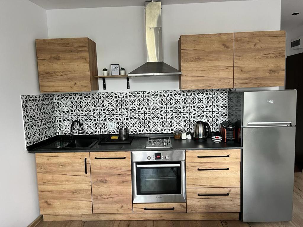 Central Apartment Быдгощ Экстерьер фото