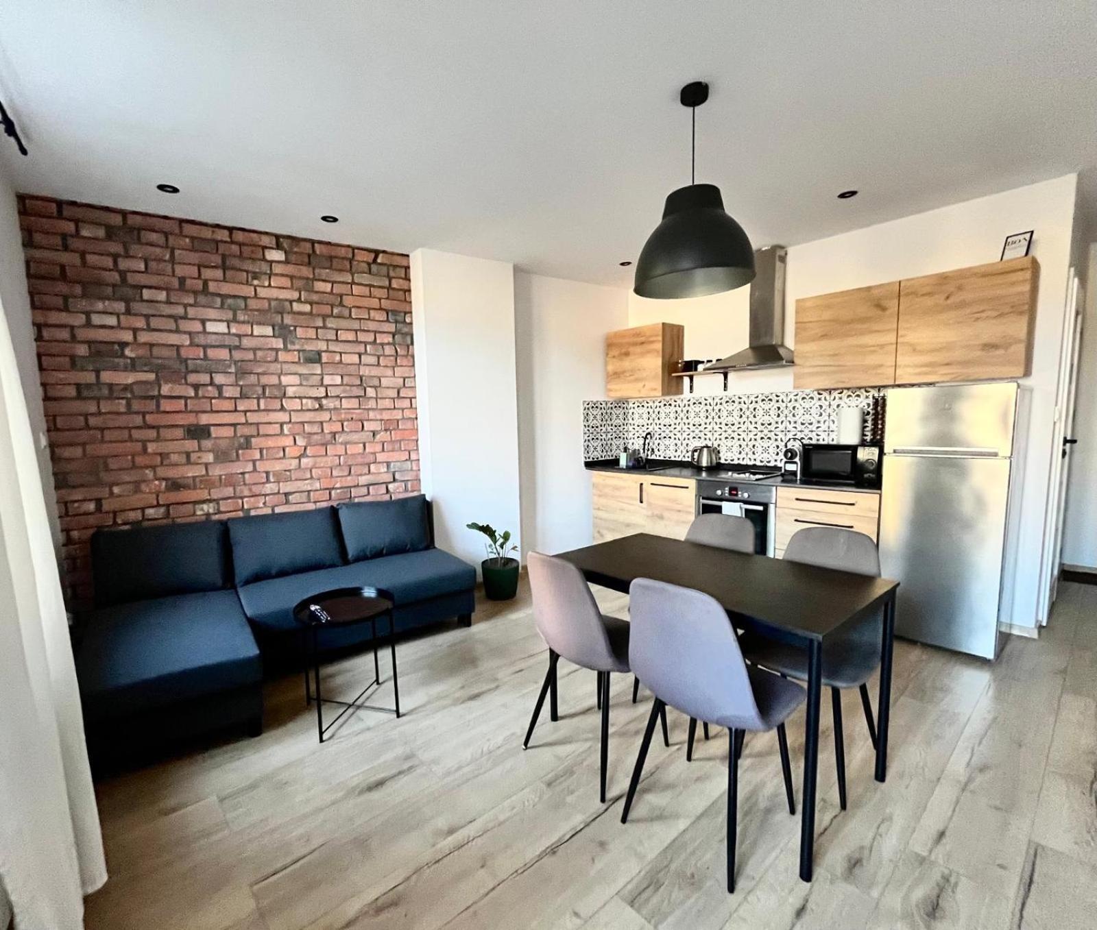 Central Apartment Быдгощ Экстерьер фото