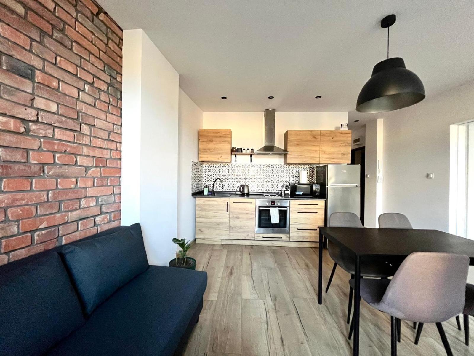 Central Apartment Быдгощ Экстерьер фото
